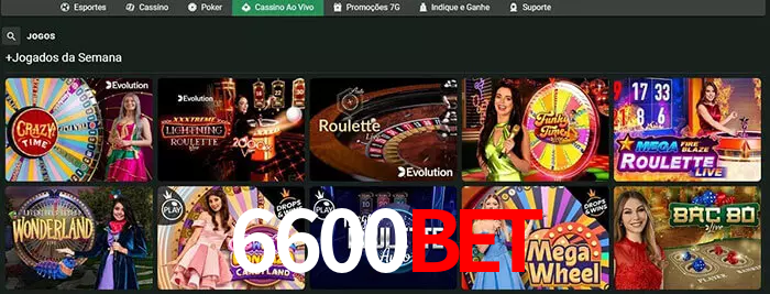 6600bet bet