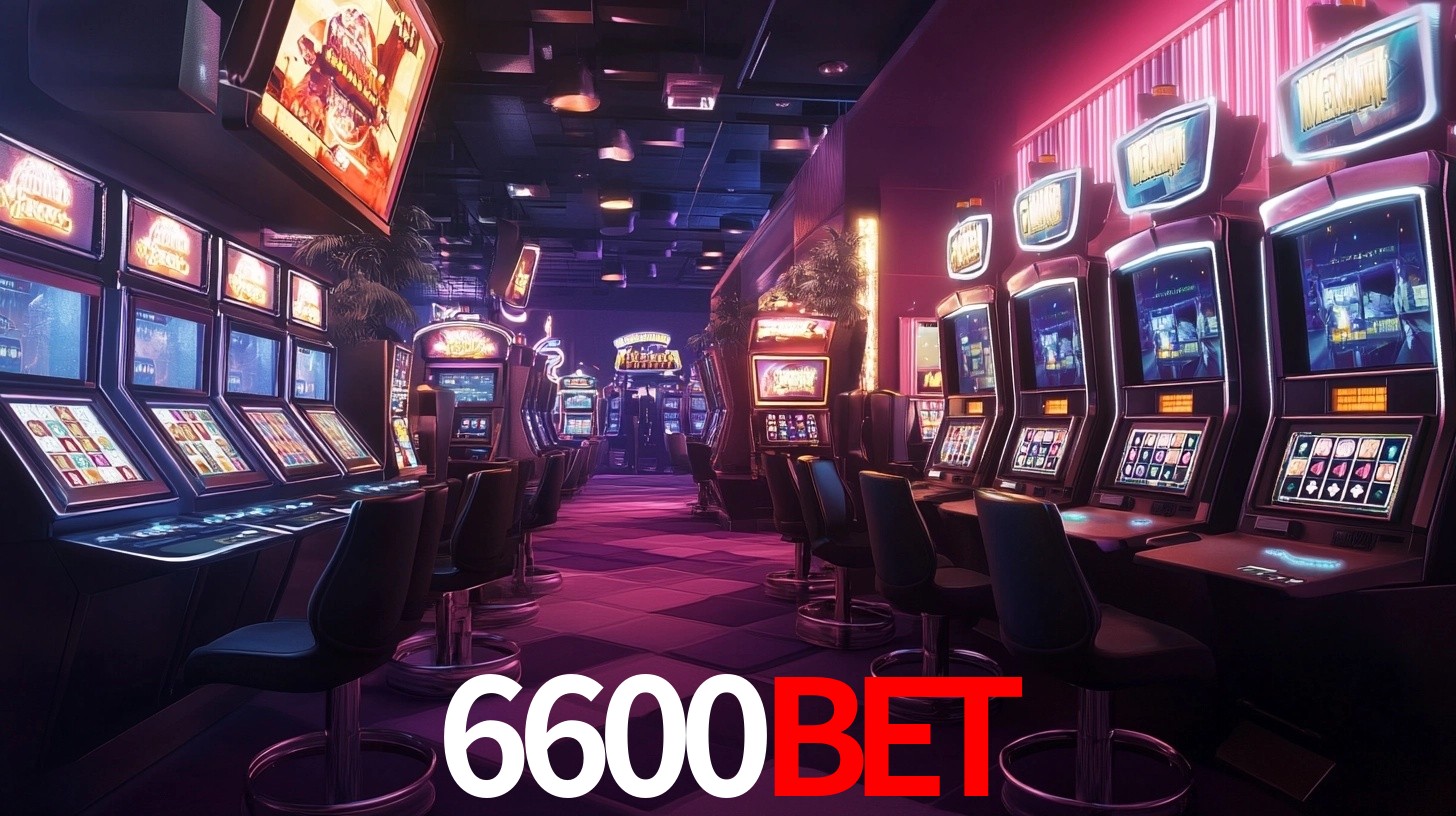 6600bet Logo - Bônus com Rollover Justo