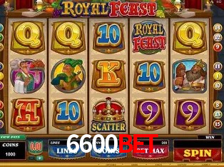 6600bet Logo - Bônus de Cadastro